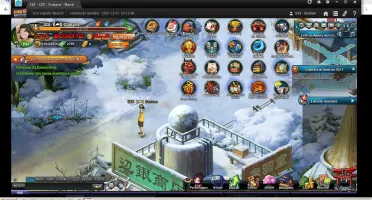 CONTA NARUTO ONLINE, SV 20, 803K DE FC MADARA EDO FULL DESP