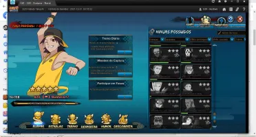 CONTA NARUTO ONLINE, SV 20, 803K DE FC MADARA EDO FULL DESP