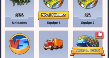 Conta Last War nv 28 servidor #956
