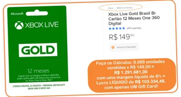 Lista de Fornecedores Secretos de Gift Cards + Gerador