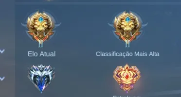 💫Conta Mobile Legends Com Skin Streeth Fighter Da Guine