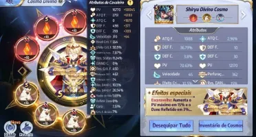 Conta Sant Seyia Awakening - lvl 58 GLOBAL A-12