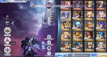 Conta Sant Seyia Awakening - lvl 58 GLOBAL A-12
