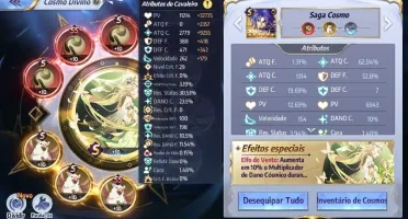 Conta Sant Seyia Awakening - lvl 58 GLOBAL A-12