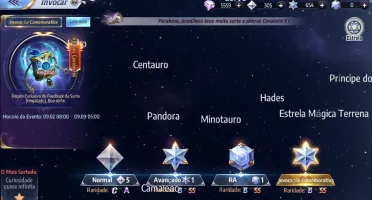 Conta Sant Seyia Awakening - lvl 58 GLOBAL A-12
