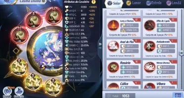 Conta Sant Seyia Awakening - lvl 58 GLOBAL A-12