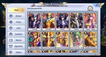 Conta Sant Seyia Awakening - lvl 58 GLOBAL A-12