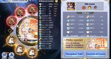 Conta Sant Seyia Awakening - lvl 58 GLOBAL A-12
