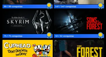 Transforme Sua Conta Steam em 100% — Platino Tudo!
