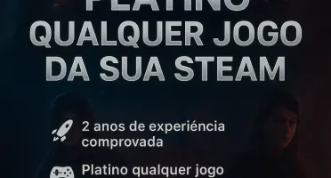 Transforme Sua Conta Steam em 100% — Platino Tudo!