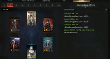 Conta Lostark Main Berserker Server Kazeros +5 Alt T3