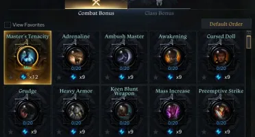 Conta Lostark Main Berserker Server Kazeros +5 Alt T3