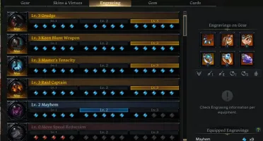 Conta Lostark Main Berserker Server Kazeros +5 Alt T3