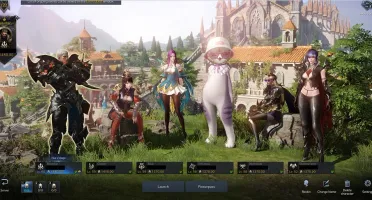 Conta Lostark Main Berserker Server Kazeros +5 Alt T3