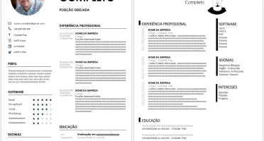 100 Modelos De Currículo Profissional Editável