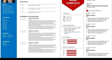 100 Modelos De Currículo Profissional Editável