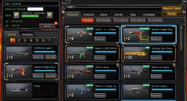 CONTA CROSS FIRE AL