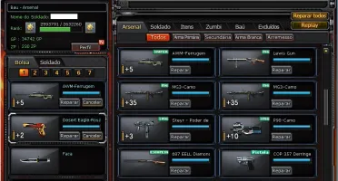 CONTA CROSS FIRE AL