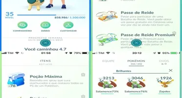Conta 2016 lvl 35 Pokemon GO