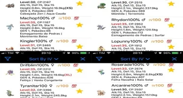 Conta 2016 lvl 35 Pokemon GO
