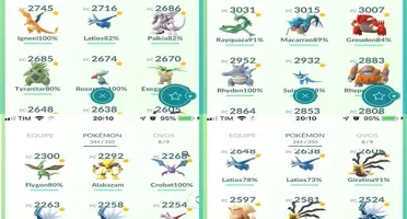 Conta 2016 lvl 35 Pokemon GO