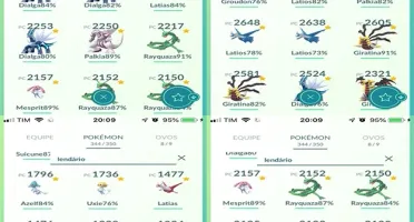Conta 2016 lvl 35 Pokemon GO