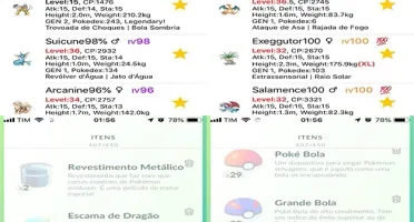 Conta 2016 lvl 35 Pokemon GO