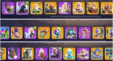 Cv 17 Full Clash of Clans