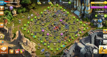 Cv 17 Full Clash of Clans