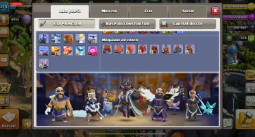 Cv 17 Full Clash of Clans