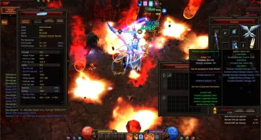 MU ONLINE WEBZEN HELHEIM DW 665 COM SET ANUBIS + 15 + BARNAK