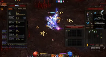 MU ONLINE WEBZEN HELHEIM DW 665 COM SET ANUBIS + 15 + BARNAK
