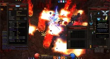 MU ONLINE WEBZEN HELHEIM DW 665 COM SET ANUBIS + 15 + BARNAK
