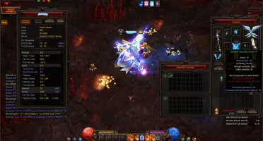 MU ONLINE WEBZEN HELHEIM DW 665 COM SET ANUBIS + 15 + BARNAK