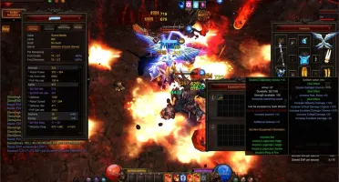 MU ONLINE WEBZEN HELHEIM DW 665 COM SET ANUBIS + 15 + BARNAK
