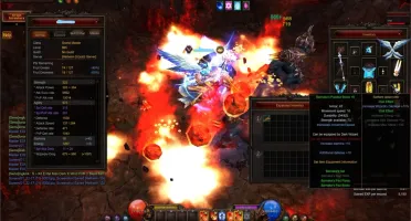 MU ONLINE WEBZEN HELHEIM DW 665 COM SET ANUBIS + 15 + BARNAK