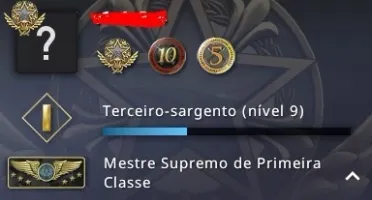 CONTA STEAM 18 ANOS [CS PRIME SUPREMO E TODAS AS INSIGNIAS]