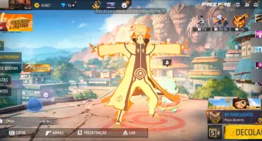 Conta de free fire gemada