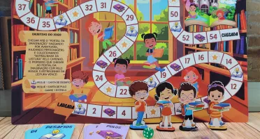 Jogo de Tabuleiro Infantil Portal da Imaginação