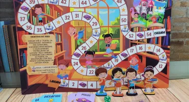 Jogo de Tabuleiro Infantil Portal da Imaginação