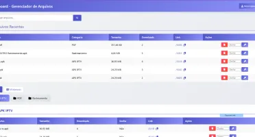 Sistema De Upload E Dowload Link Encurtado