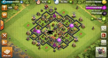 Conta do Clash of Clãns
