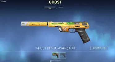 Conta Ouro 2 com várias Skins