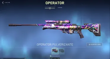 Conta Ouro 2 com várias Skins