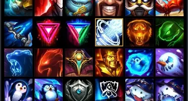Conta Prata II com 82 skin 93 Champions e 9 páginas de runas