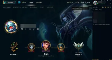 Conta de League of Legends