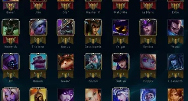 Conta de League of Legends