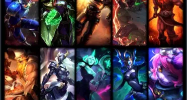 Conta de League of Legends