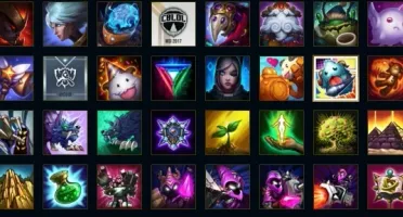 Conta de League of Legends