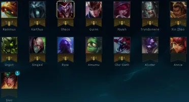 Conta de League of Legends